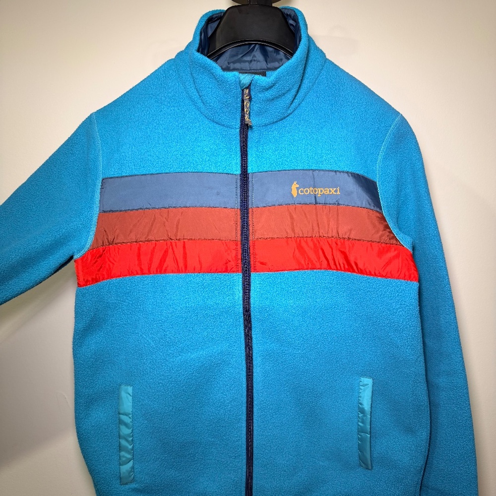Cotopaxi medium fleece zip up jacket